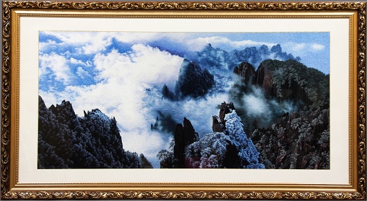高山雲海