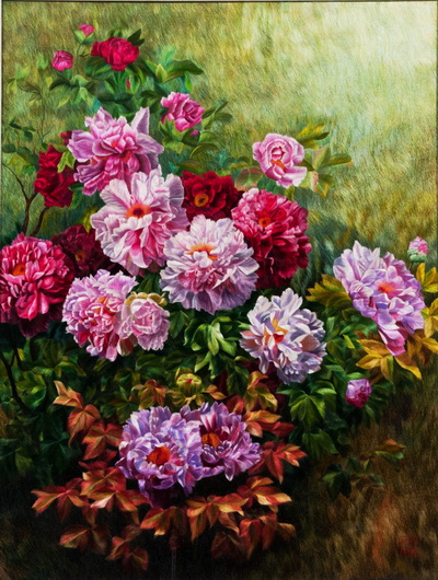 靜物花卉