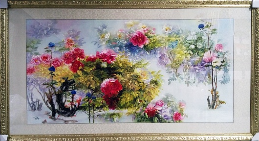 3D牡丹