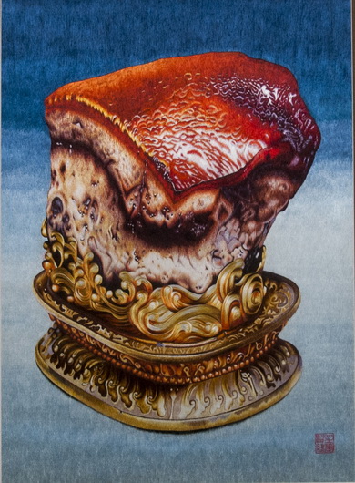 肉型石