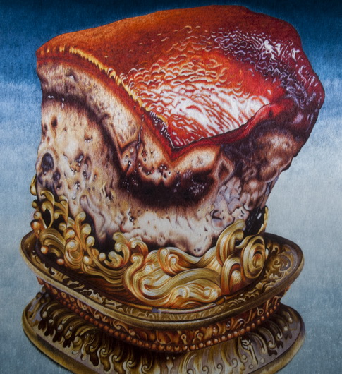 肉型石