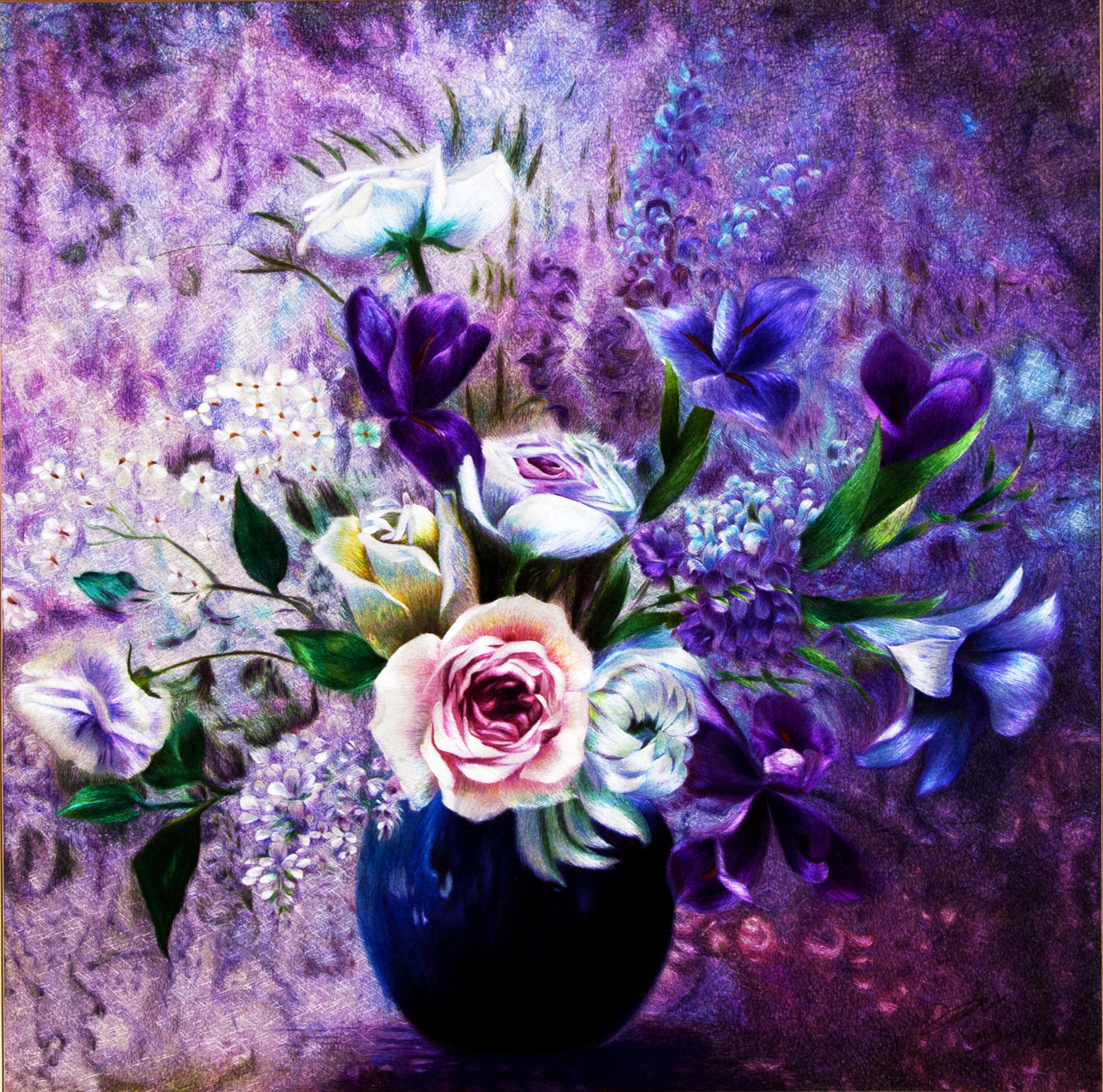 靜物花卉