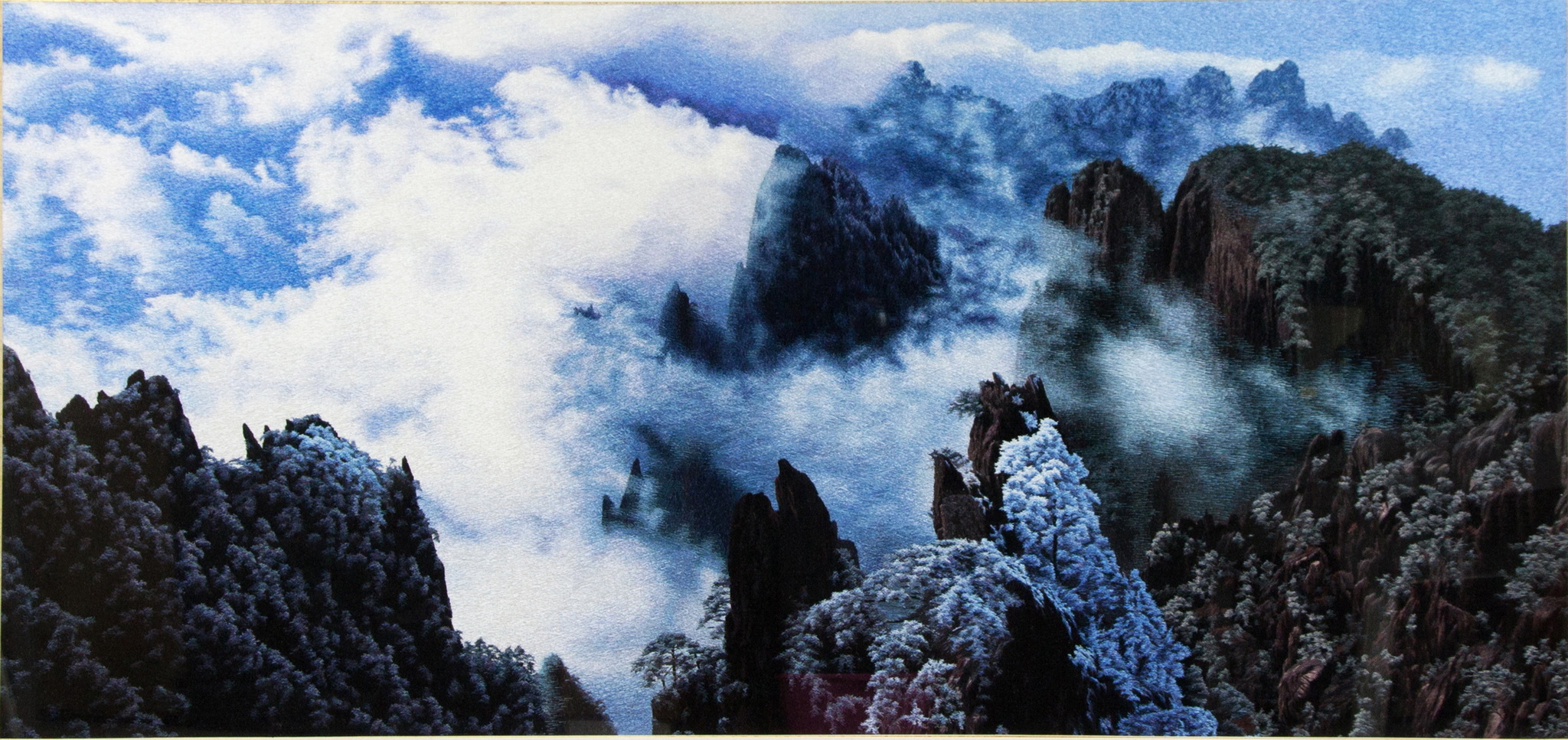 高山雲海