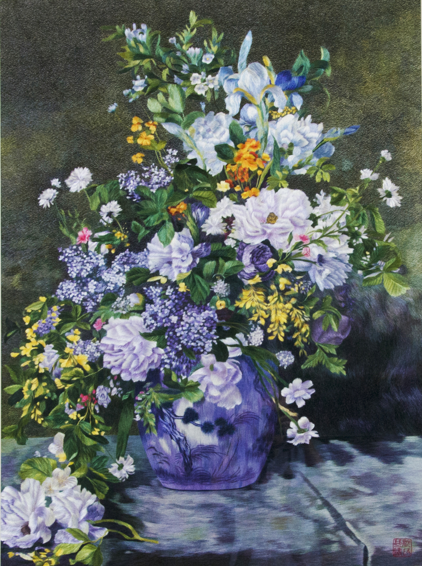 靜物花卉
