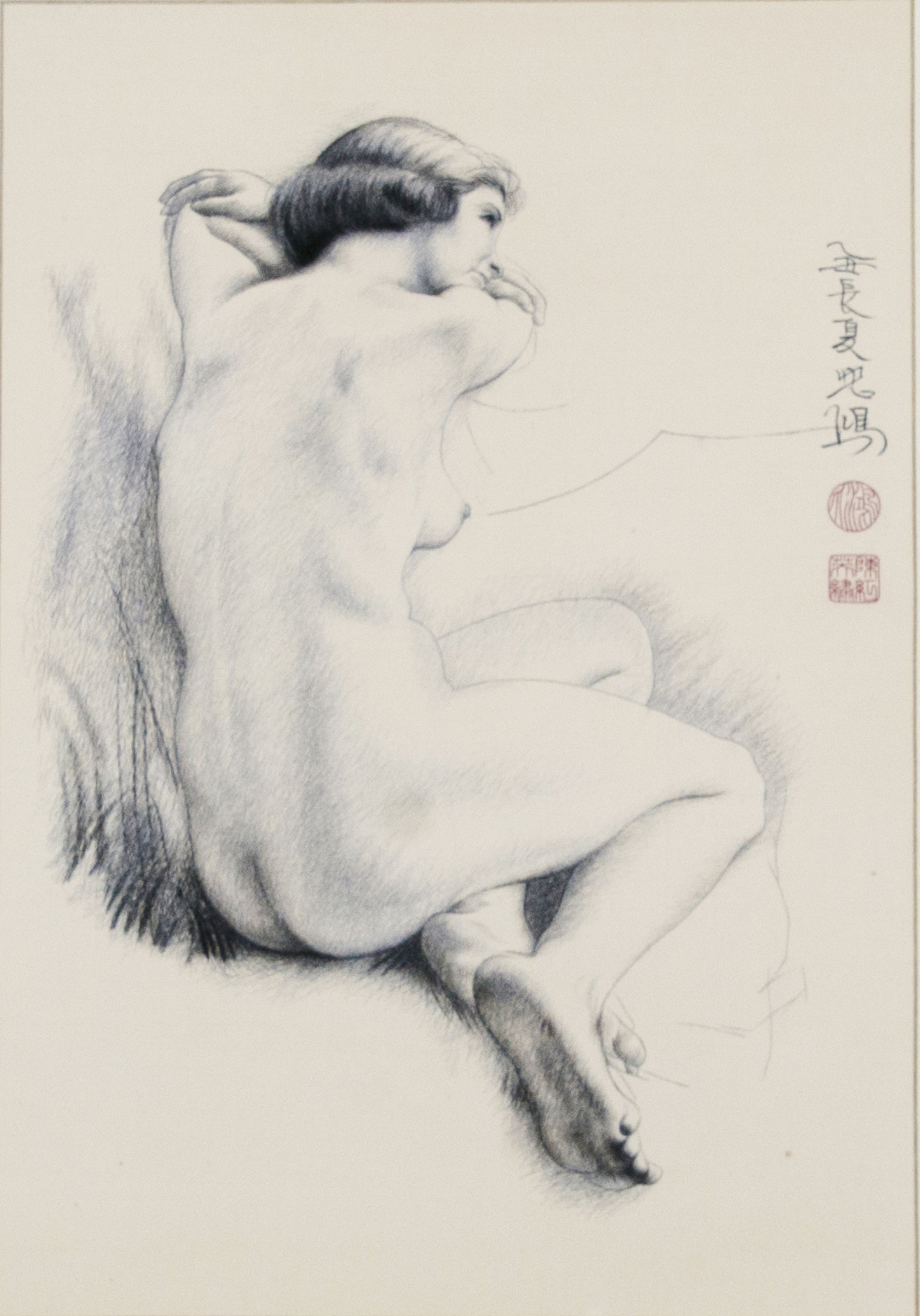 裸女