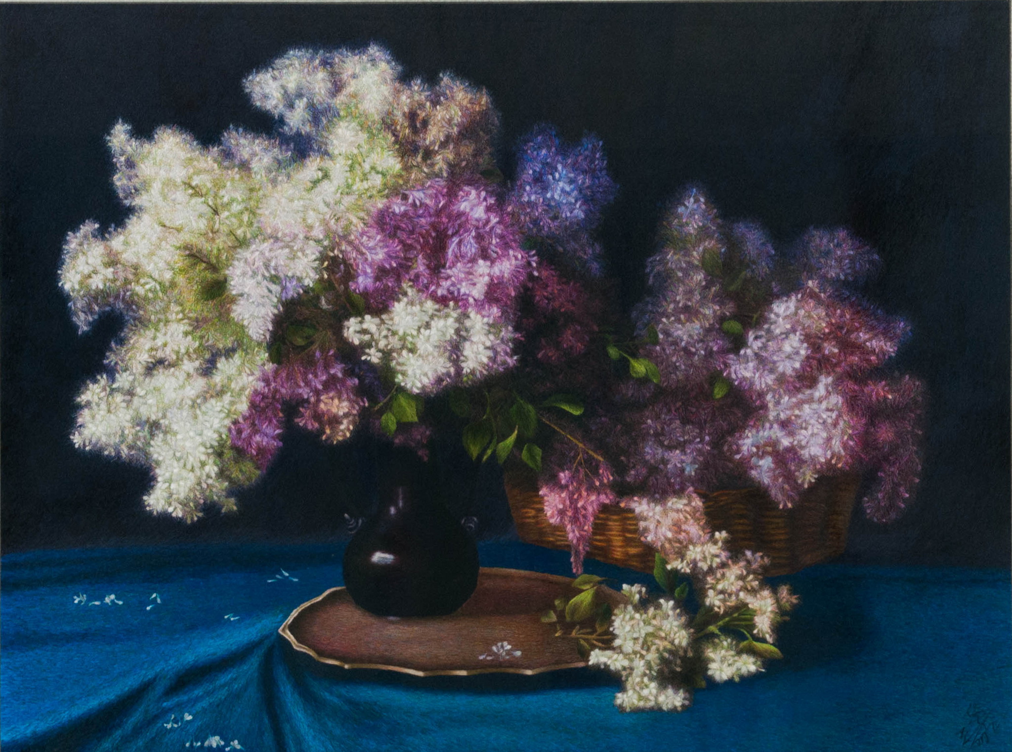 靜物花卉