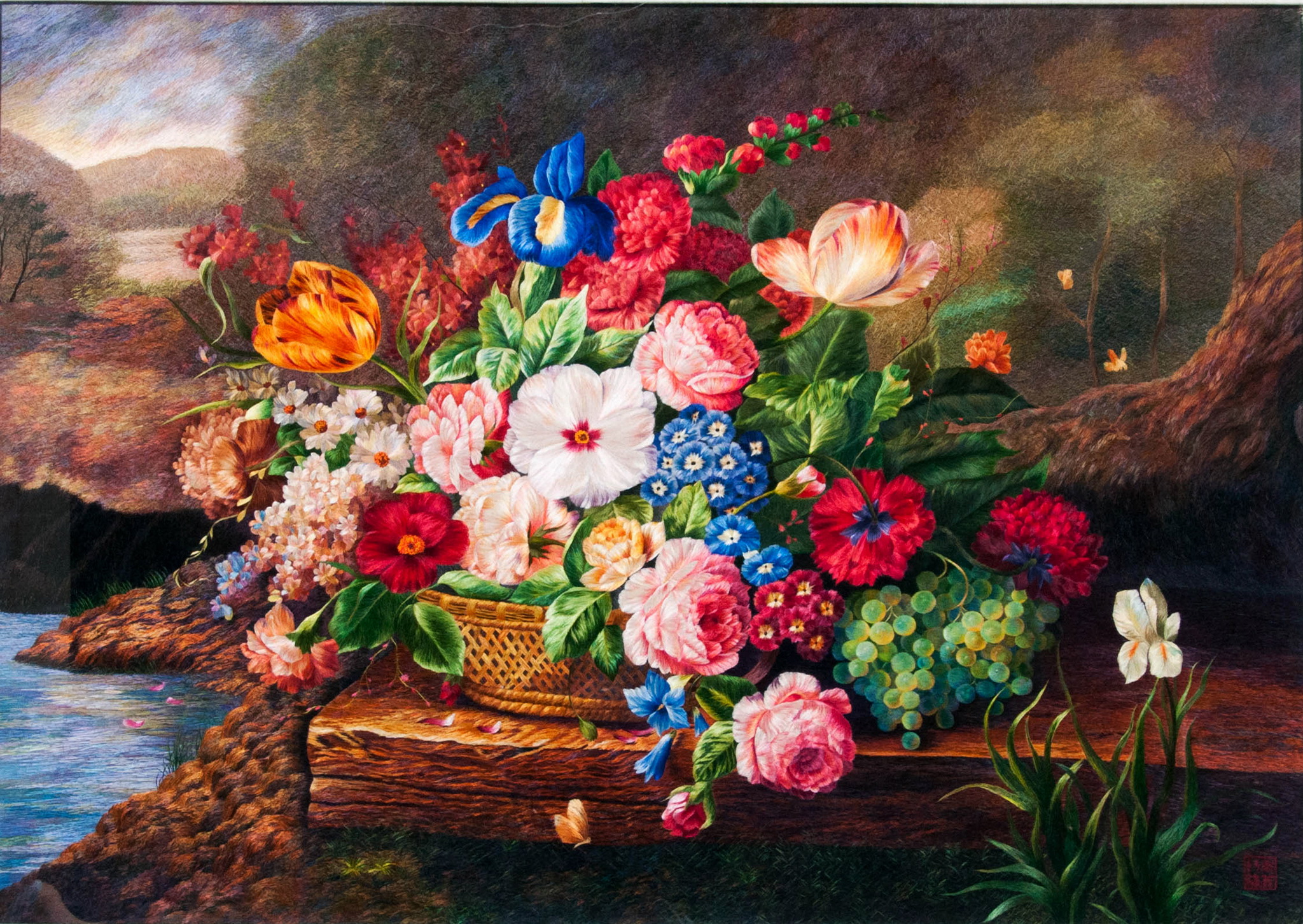 靜物花卉