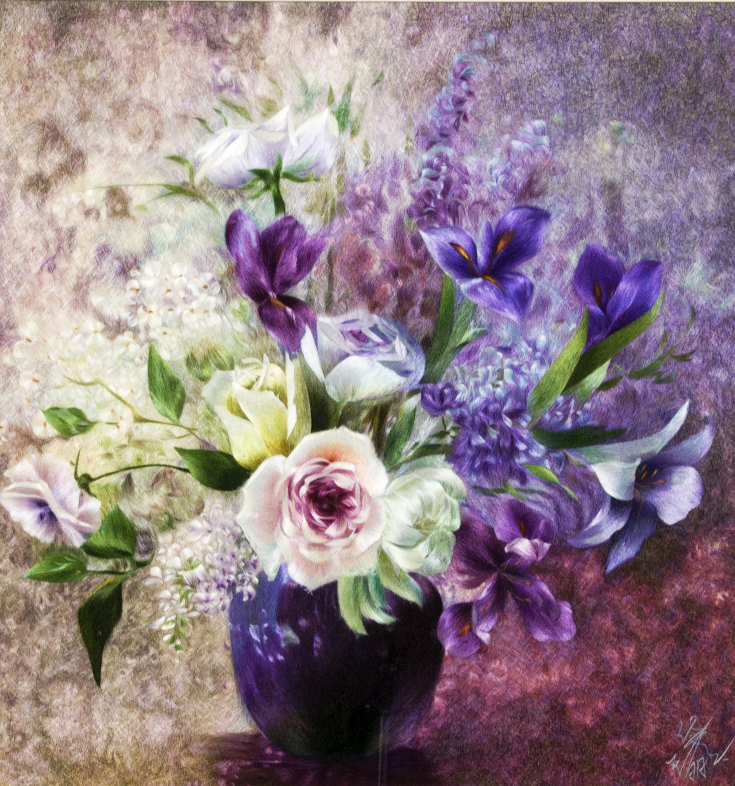 靜物花卉