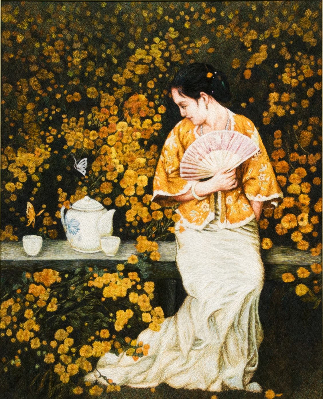 花叢裡下午茶