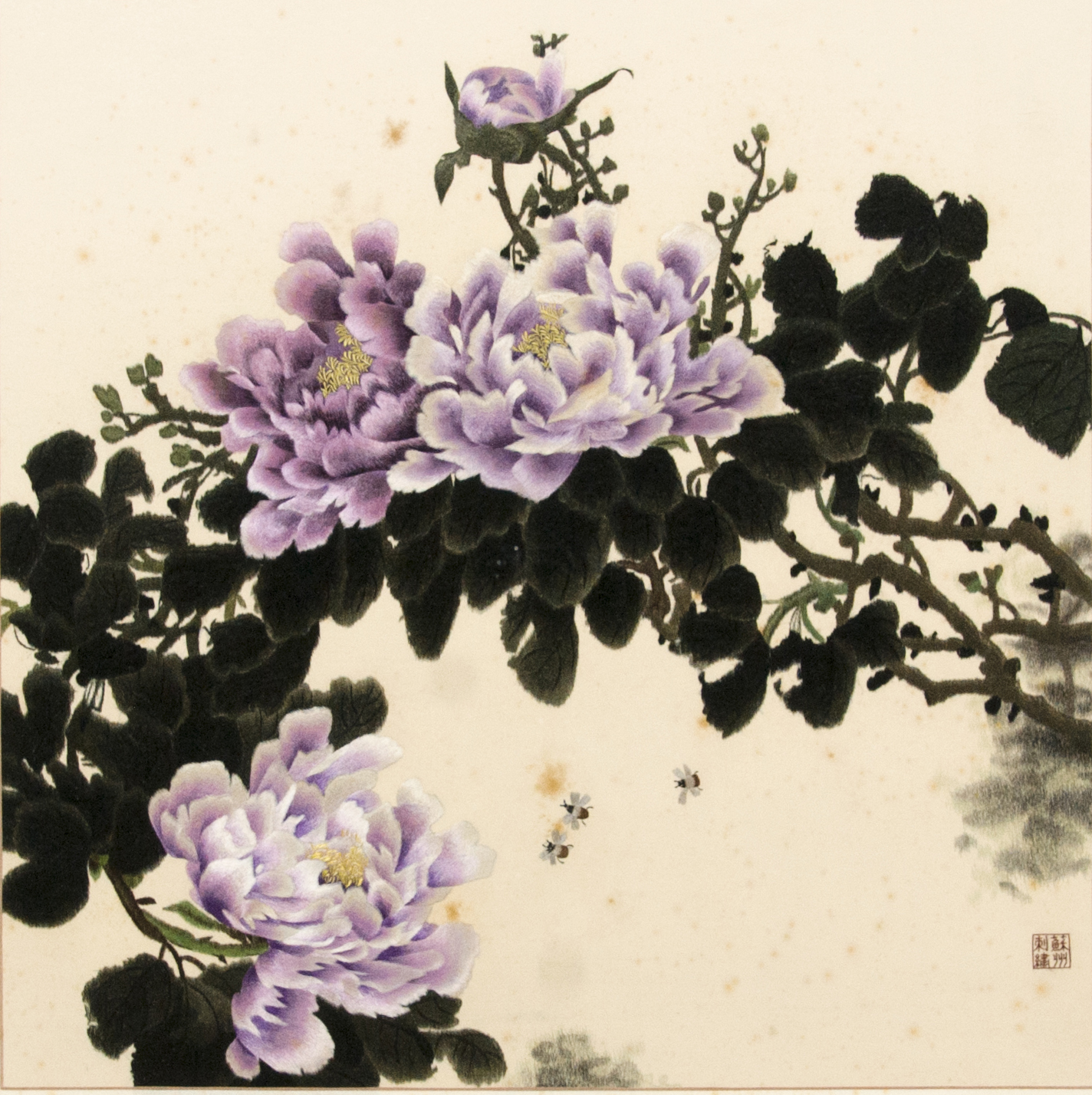 水墨花卉