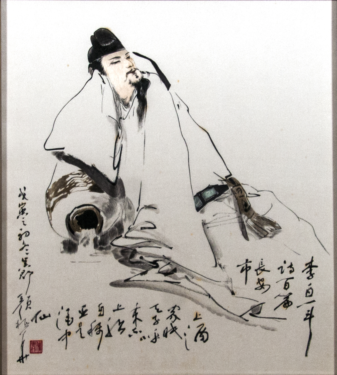 李白
