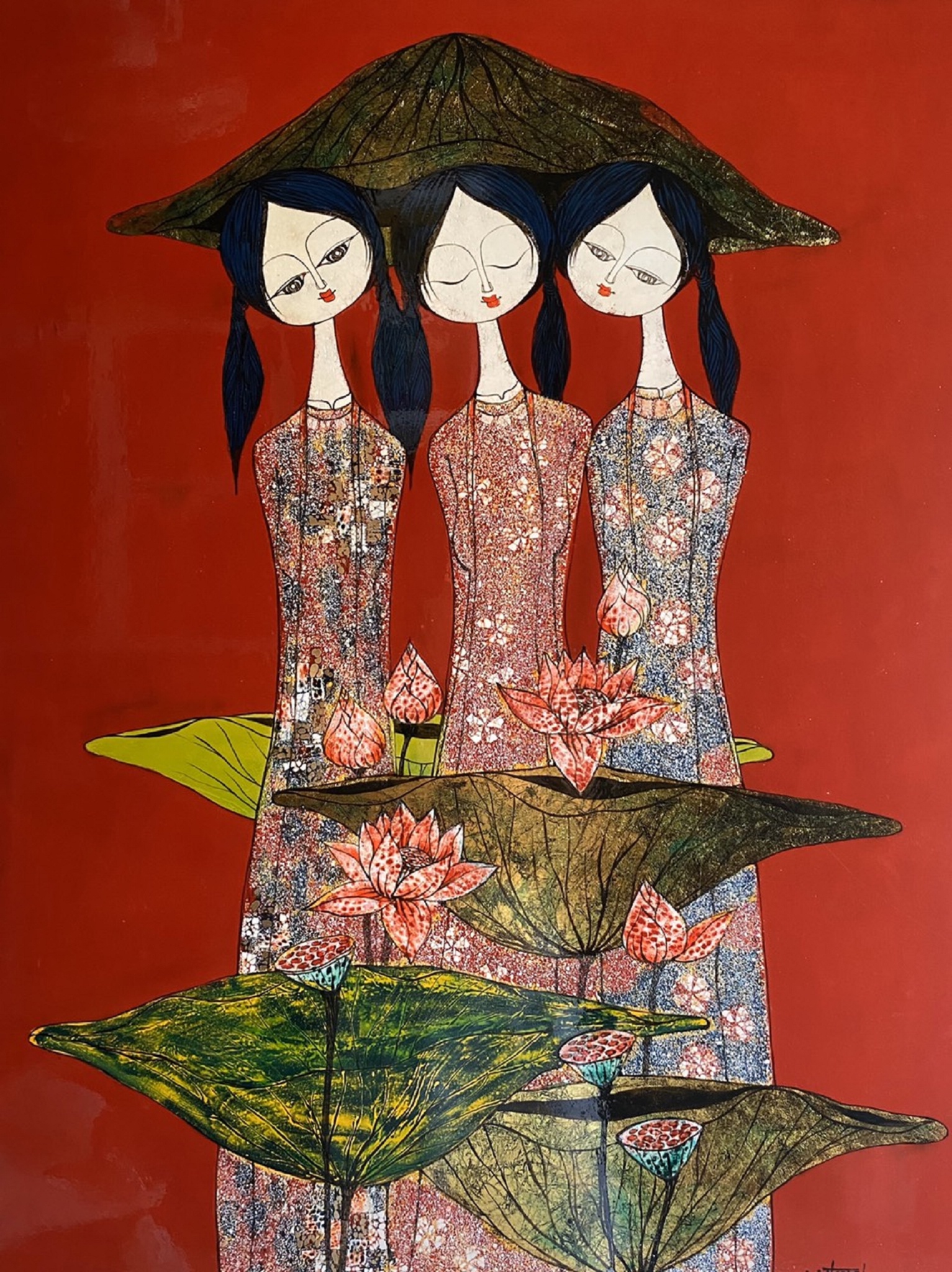北方少女蓮花