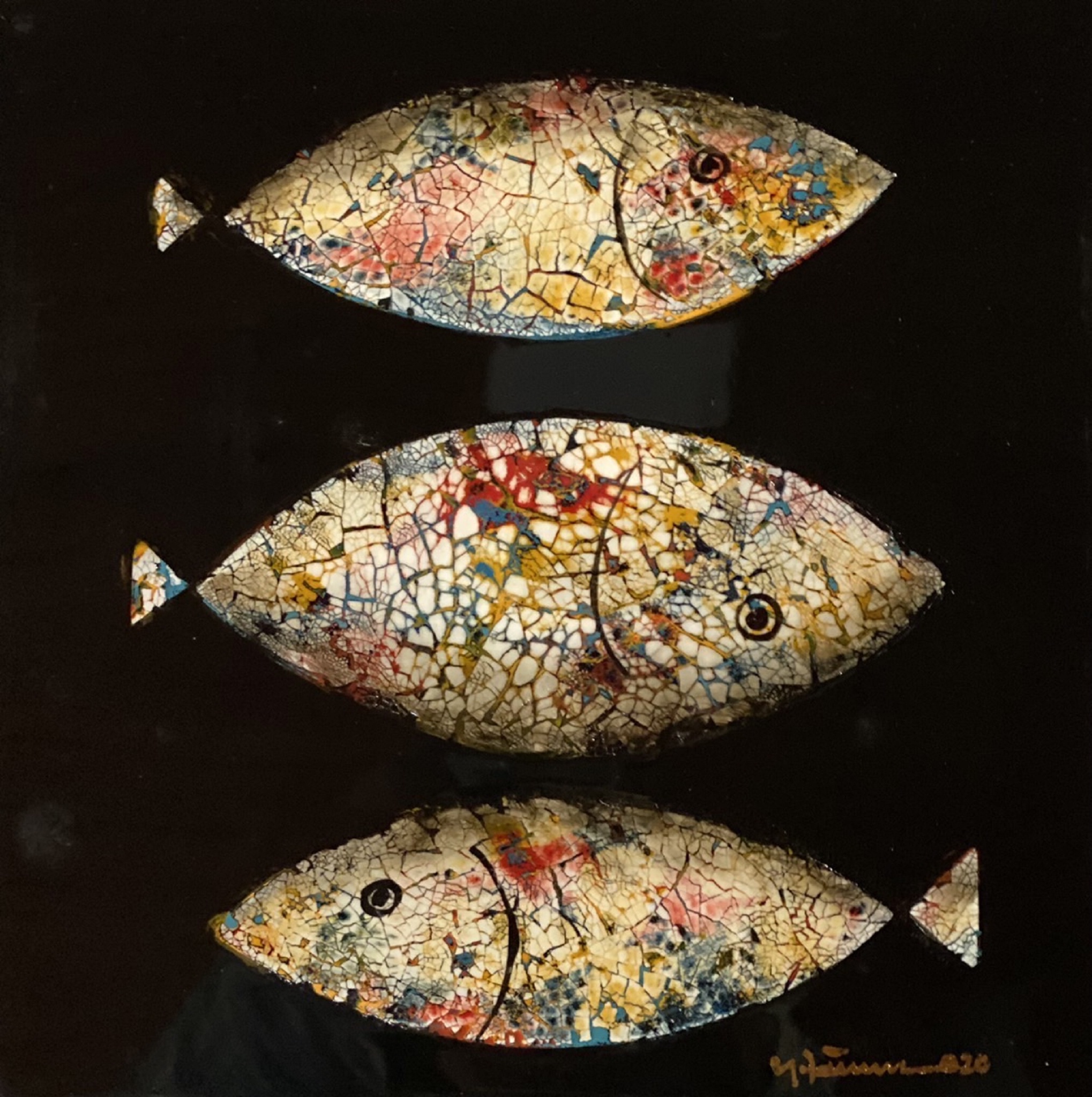 三隻魚