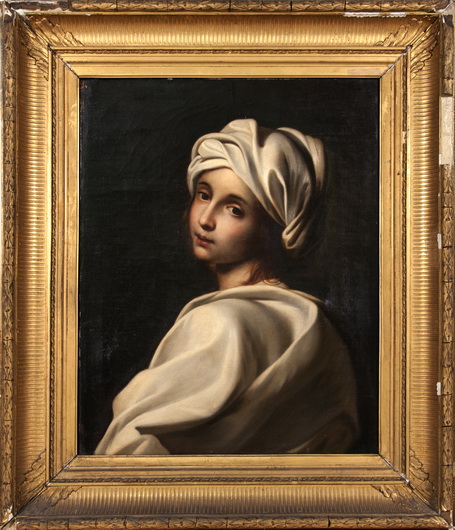 Beatrice Cenci的肖像画