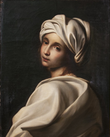Beatrice Cenci的肖像画