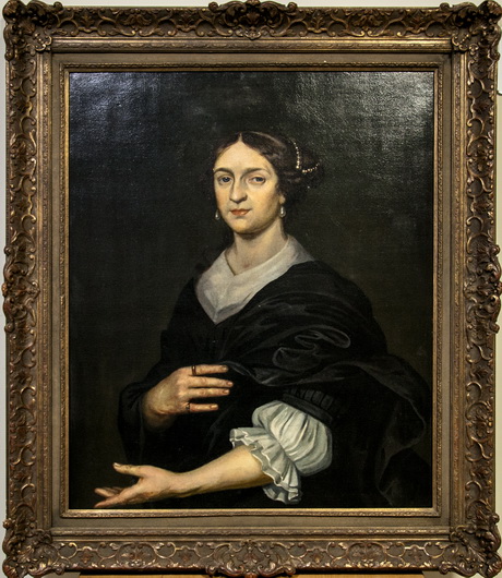PORTRAIT OF LADY女士肖像