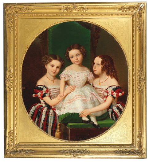  Augusta、 Mari、 Eugenie von Württemberg肖像