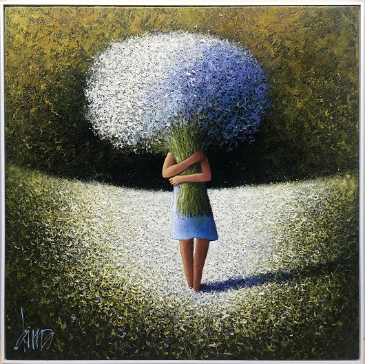 The Flower Girl  花童