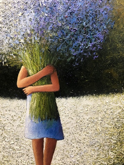 The Flower Girl  花童