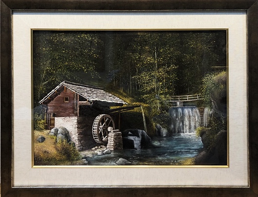 林中小屋