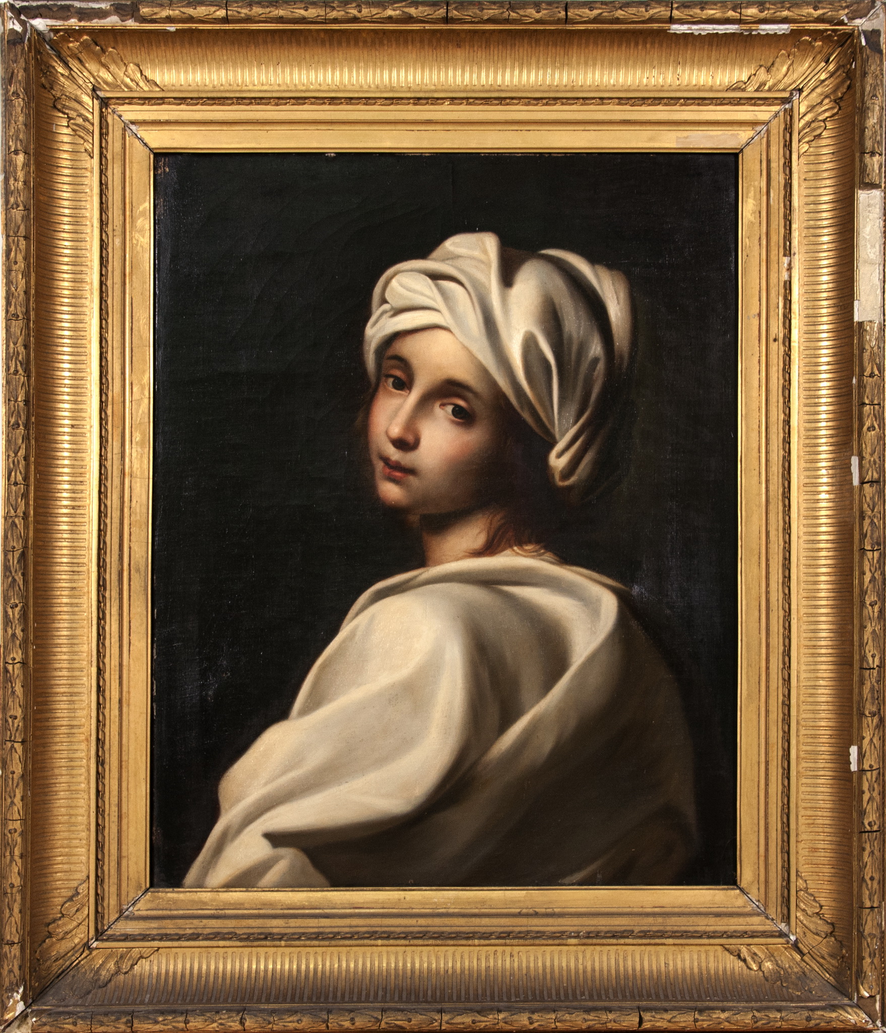 Beatrice Cenci的肖像画