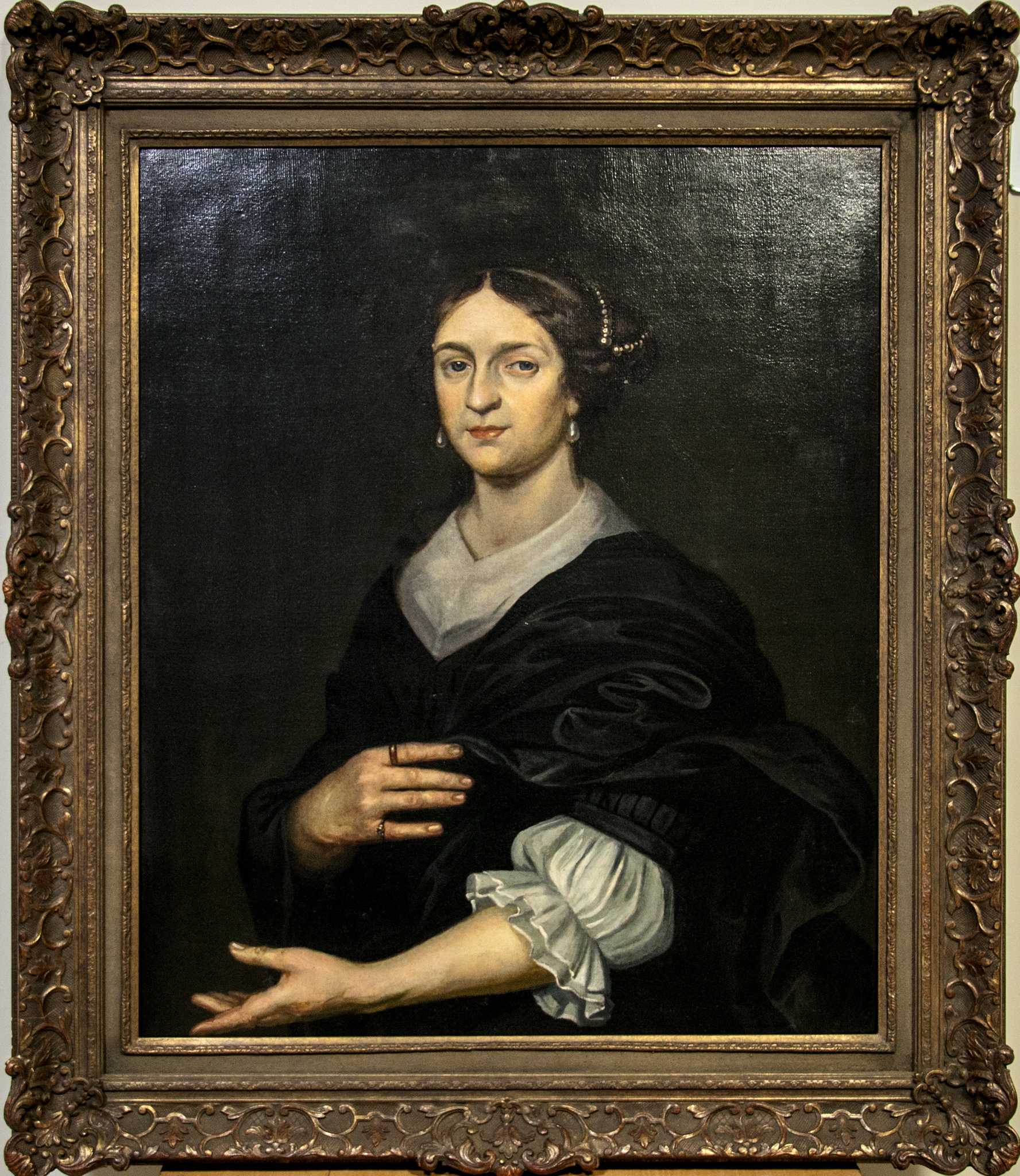 PORTRAIT OF LADY女士肖像