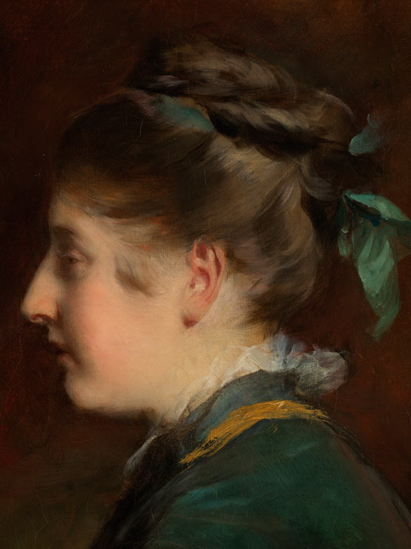 JULIE MENZEL肖像