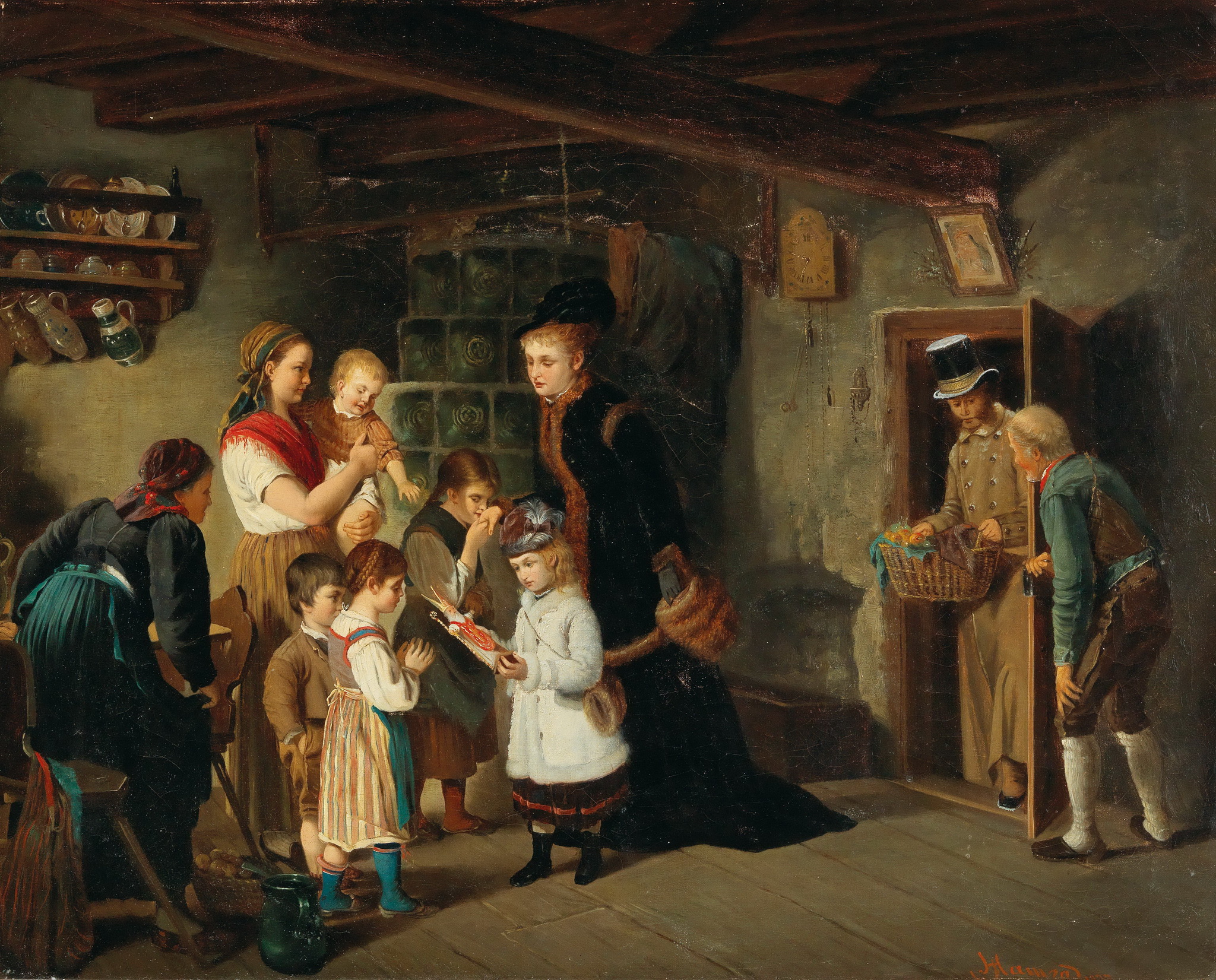 從聖尼古拉斯來的禮物