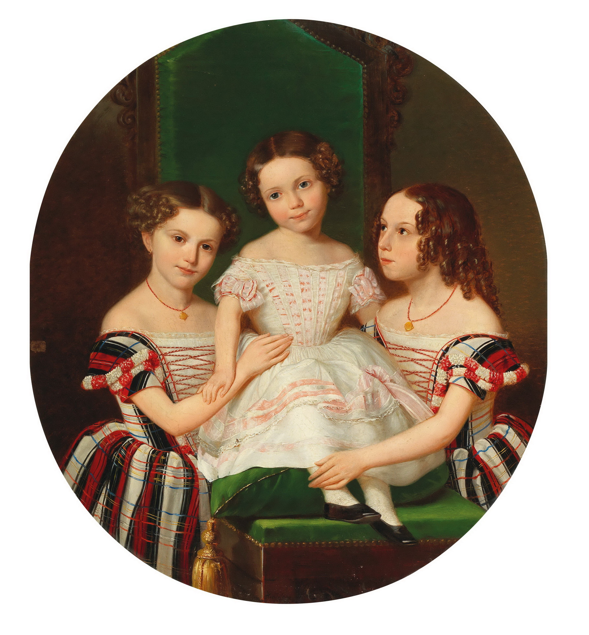  Augusta、 Mari、 Eugenie von Württemberg肖像