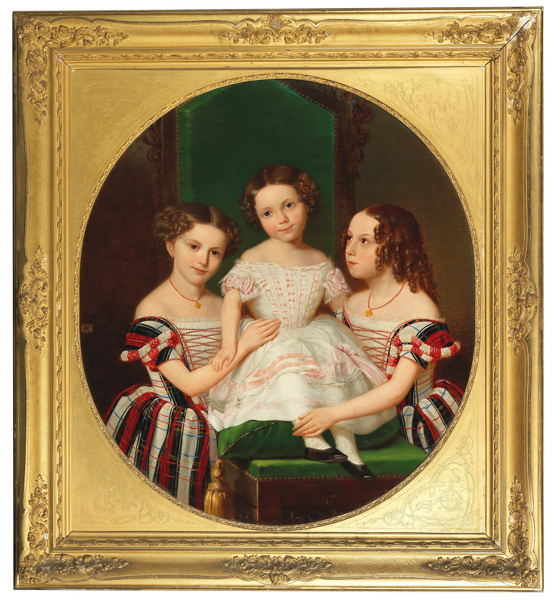  Augusta、 Mari、 Eugenie von Württemberg肖像