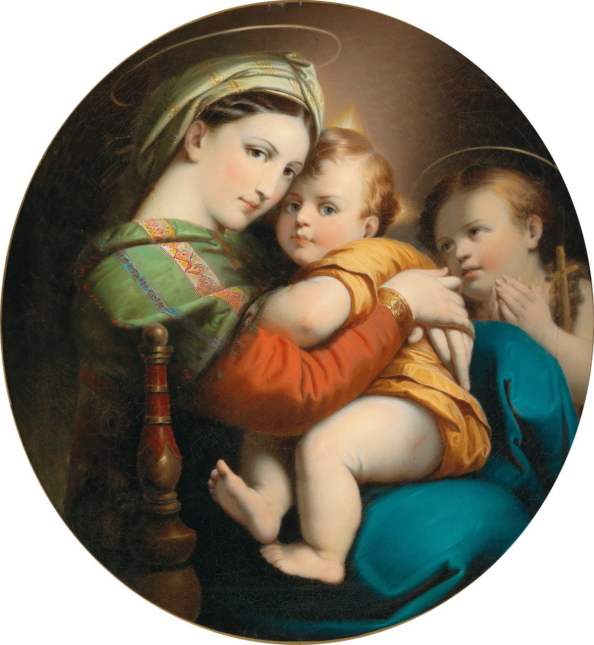 Madonna della Sedia麥當娜·德拉·塞迪亞