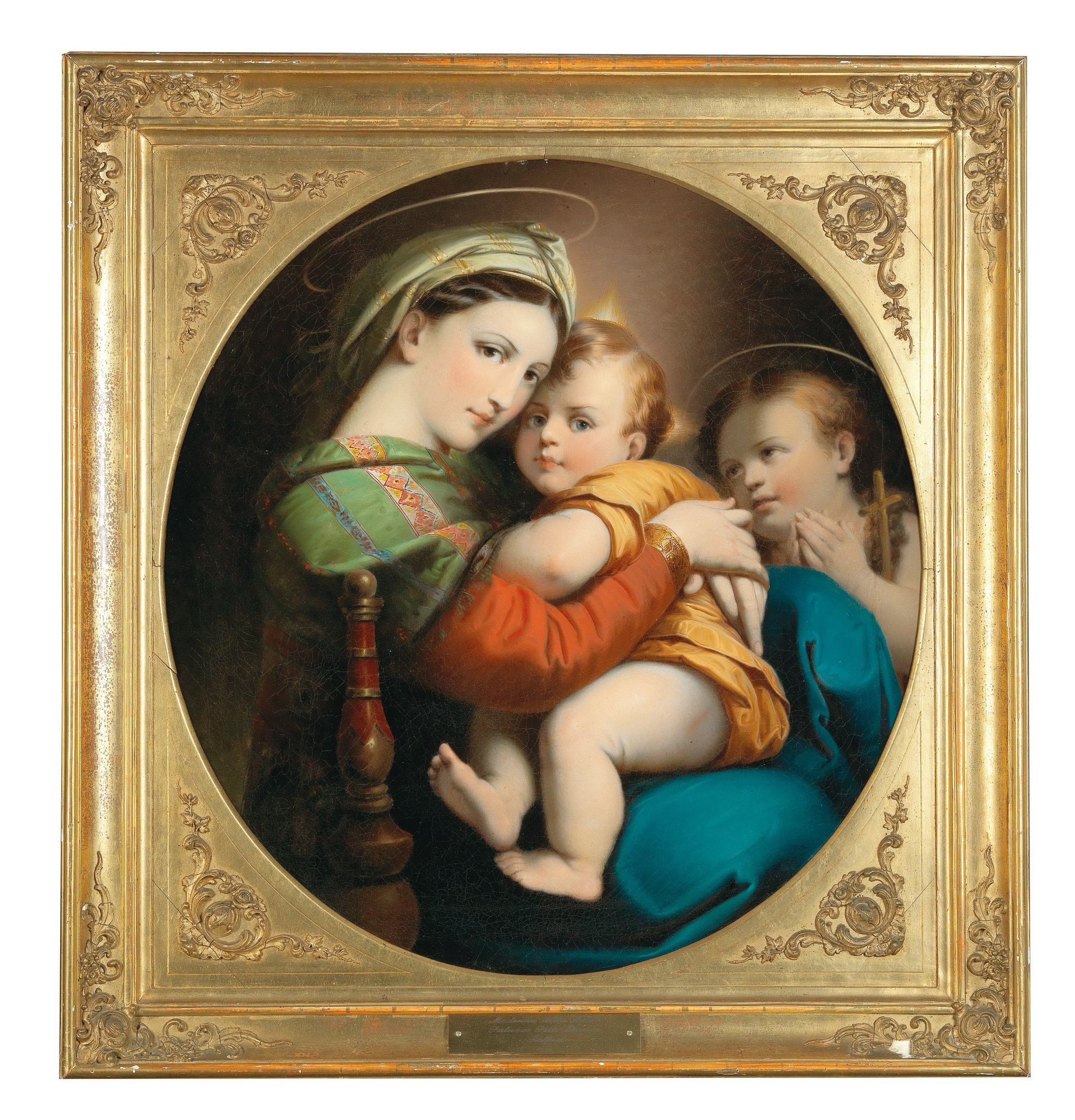 Madonna della Sedia麥當娜·德拉·塞迪亞