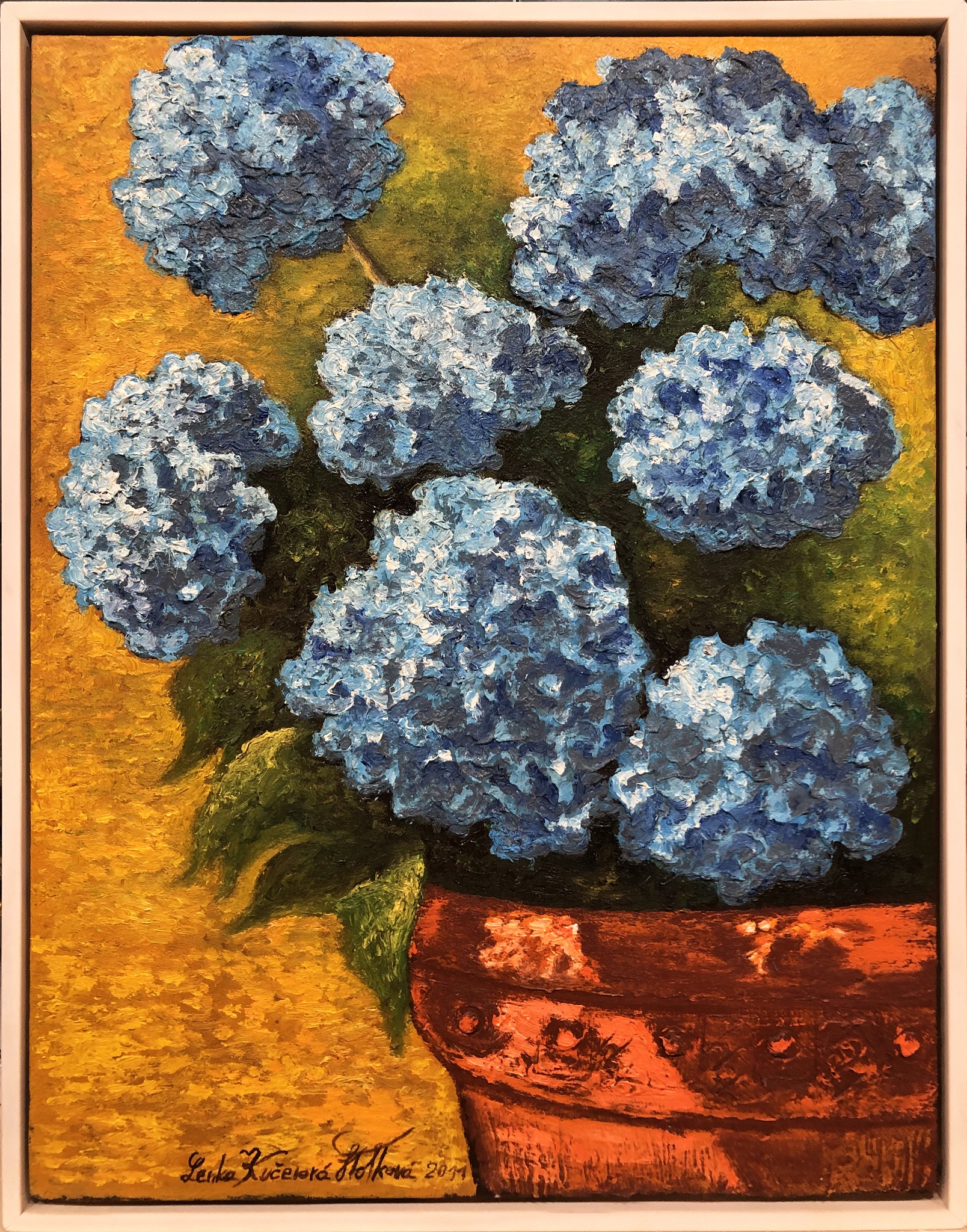 繡球花