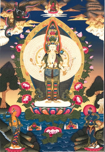 千手觀音菩薩