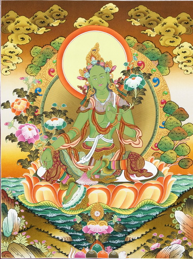 綠度母