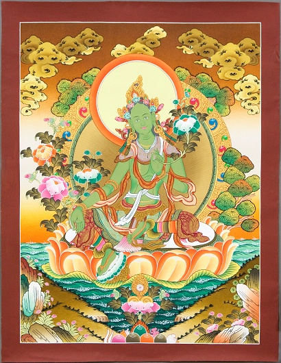 綠度母