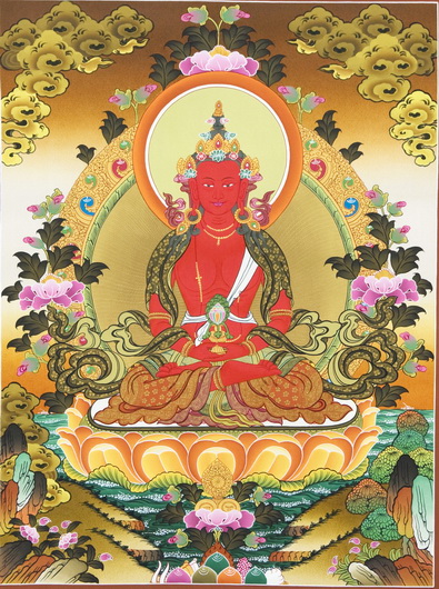 長壽佛