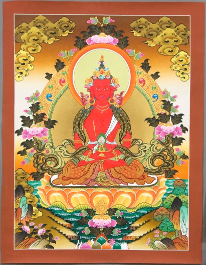 長壽佛