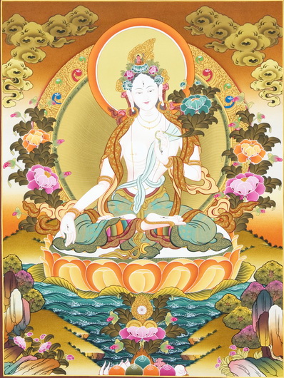白度母