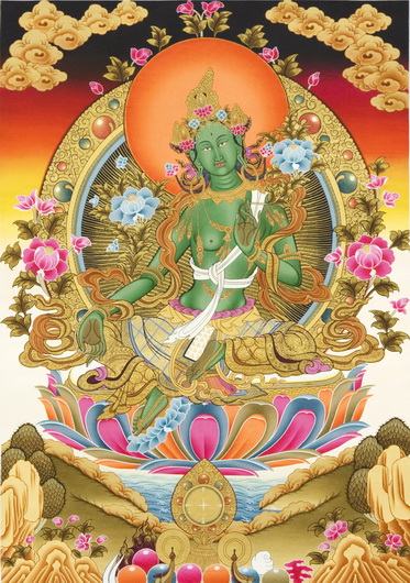 綠度母