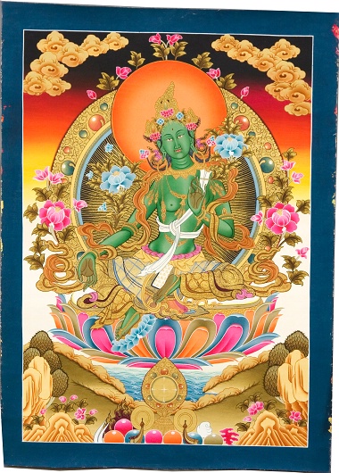綠度母