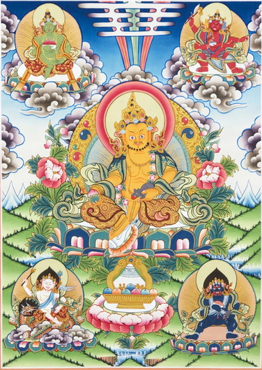 黃財神