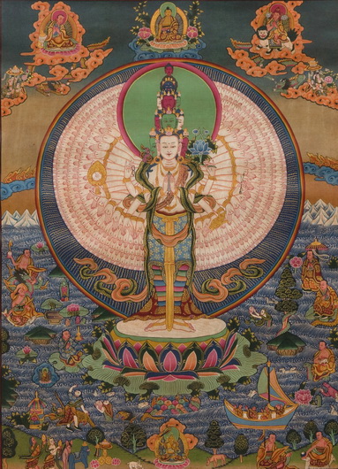 千手觀音菩薩
