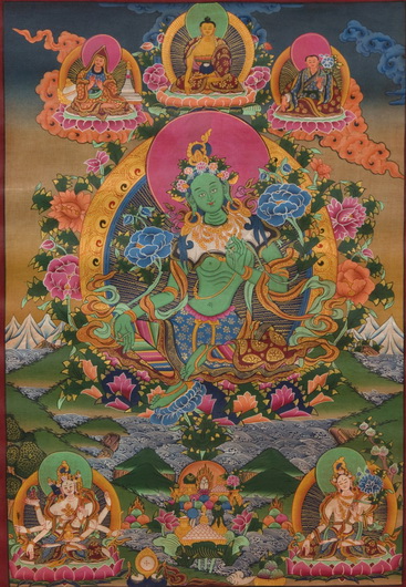 綠度母
