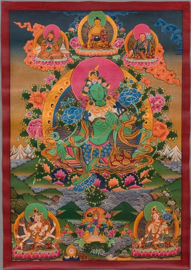 綠度母