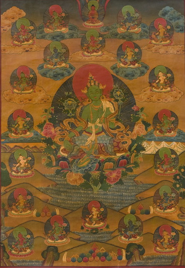 綠度母