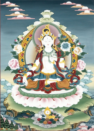 白度母