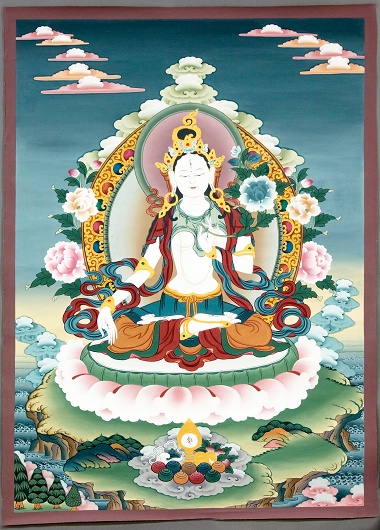 白度母