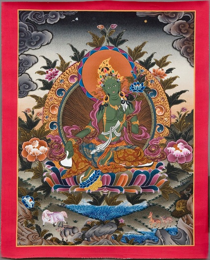 綠度母