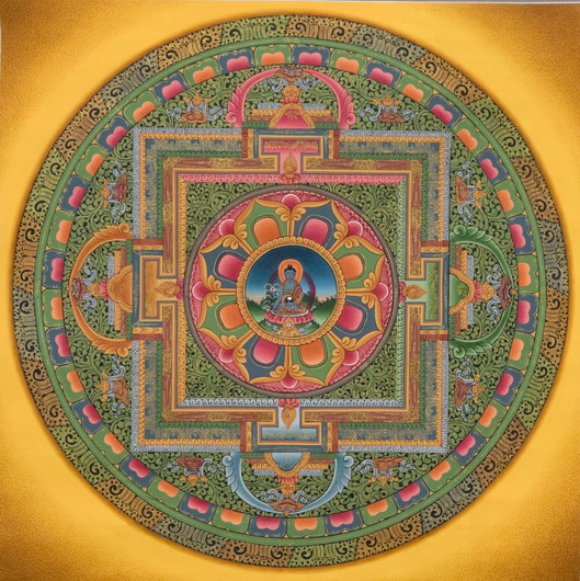 藥師佛壇城